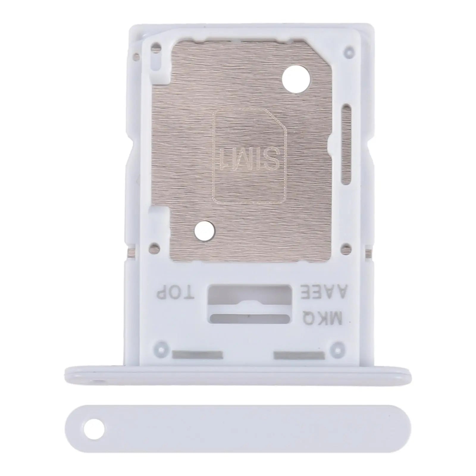 Sim Tray For Samsung Galaxy A15 5G White